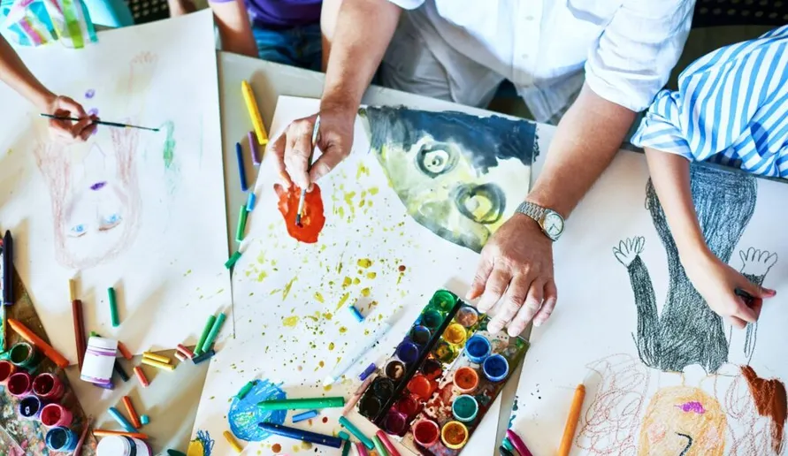 art-based self discovery