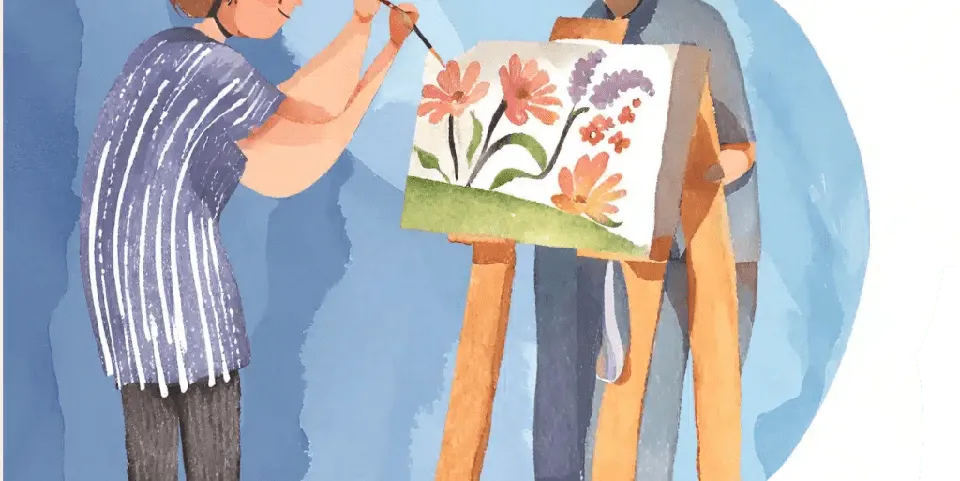 art therapy coaching session